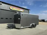 2026 Cargo Mate 7.5' X 16' 7K ENCLOSED TRAILER