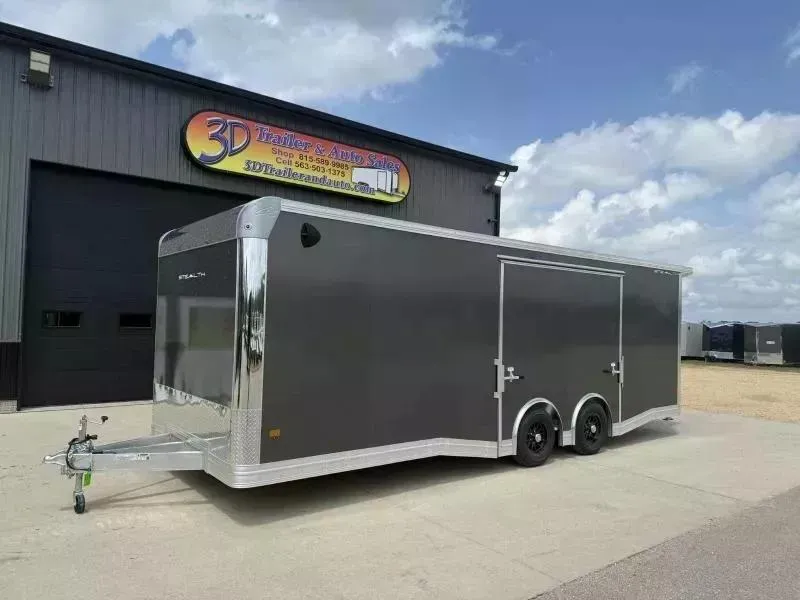 new Car Haulers / Racing Trailers Alcom-Stealth  for sale, in Fulton, IL image-0