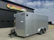 2026 Cargo Mate 7.5' X 16' 7K ENCLOSED TRAILER