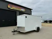 2026 RC Trailers 6' X 12' X 6'6 RDLX Cargo / Enclosed Trailer
