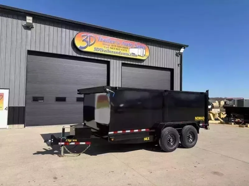 2027 Big Tex Trailers 83" X 14' 14K With 4' Sides
