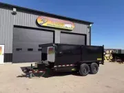 2027 Big Tex Trailers 83" X 14' 14K With 4' Sides