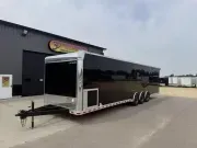 2025 RC Trailers RRT 8.5' X 34' 18K GVWR Car / Racing Trailer