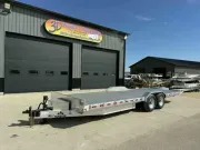 2026 Nordtek Trailers 102" x 24' 14k Aluminum Full Tilt Trailer With Drive Over Fenders