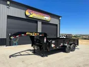 2026 Big Tex Trailers 83" X 16' 15.9K GVWR GOOSENECK Dump Trailer
