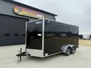 2026 US Cargo 7' x 16' x 7' 7K GVWR ENCLOSED TRAILER