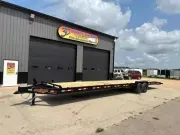 2025 Down 2 Earth Trailers 82” X 36’ Two Car Carhauler 14K GWVR