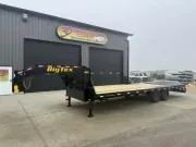 2026 Big Tex Trailers 102" x 25' 15.9k Gooseneck Deckover Trailer