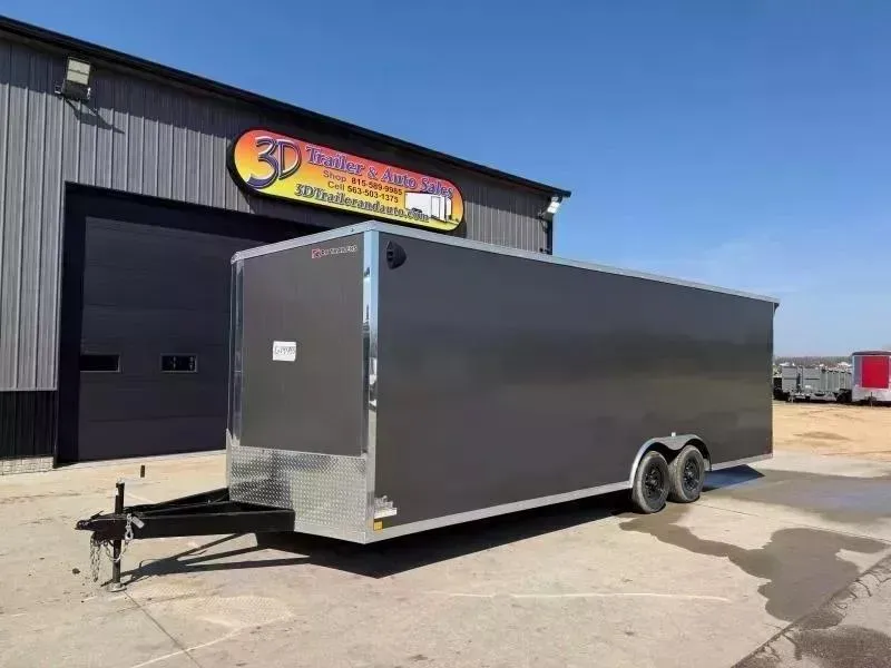 new Cargo (Enclosed) Trailers RC Trailers  for sale, in Fulton, IL image-0