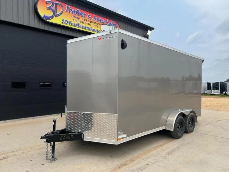new Cargo (Enclosed) Trailers RC Trailers  for sale, in Fulton, IL image-0