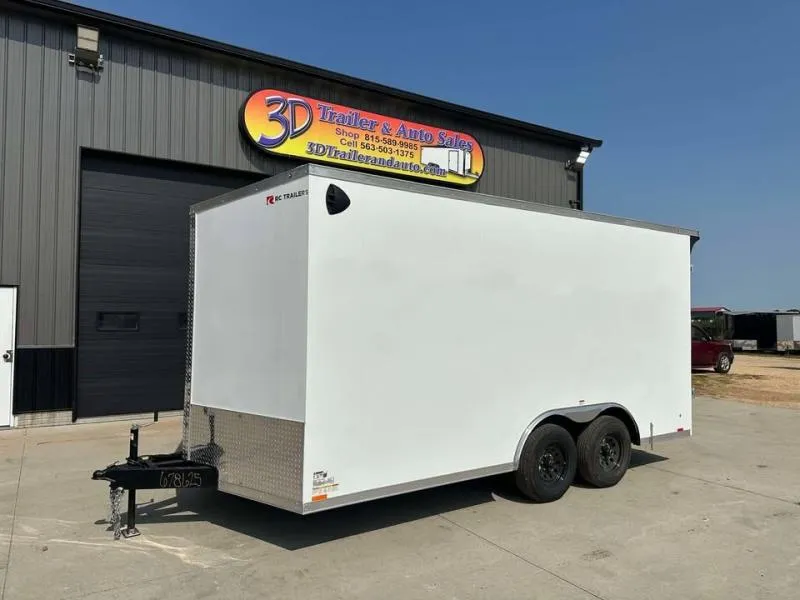 new Cargo (Enclosed) Trailers RC Trailers  for sale, in Fulton, IL image-0