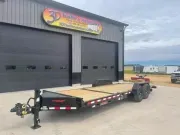 2026 Midsota TB 24' 15400LB GVWR Tilt Bed Equipment Trailer