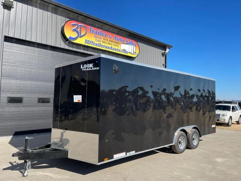 new Cargo (Enclosed) Trailers Look Trailers  for sale, in Fulton, IL image-0