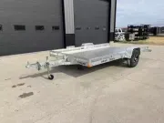 2026 Bear Track 81"X12' 8" Tilt Bed Utility Trailer