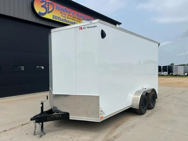 new Cargo (Enclosed) Trailers RC Trailers  for sale, in Fulton, IL image-0