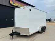 2025 RC Trailers RDLX 7' X 14' X 7'3 Cargo / Enclosed Trailer