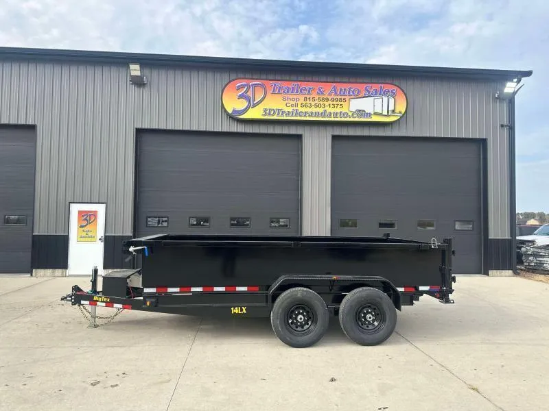 new Dump Trailers Big Tex Trailers  for sale, in Fulton, IL Thumbnail 3