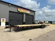 2025 Down 2 Earth Trailers 82” X 36’ Two Car Carhauler 14K GWVR