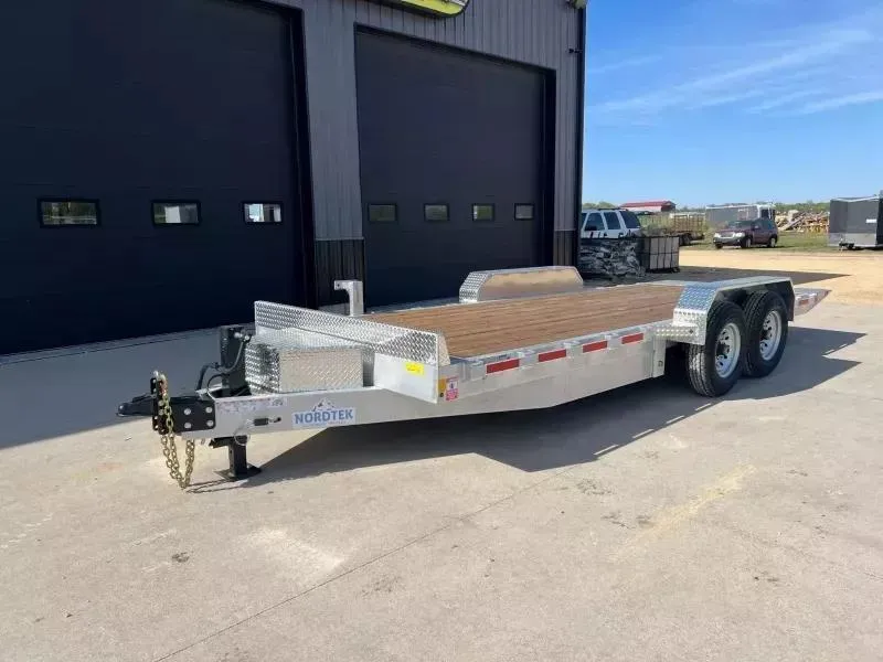 new Tilt Trailers Nordtek Trailers  for sale, in Fulton, IL image-0