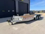 2026 Nordtek Trailers 82" x 20' 14k Aluminum Full Tilt Trailer