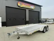 2026 Aluma 80" X 16' 8500LB GVWR PULL OUT RAMP UTILITY