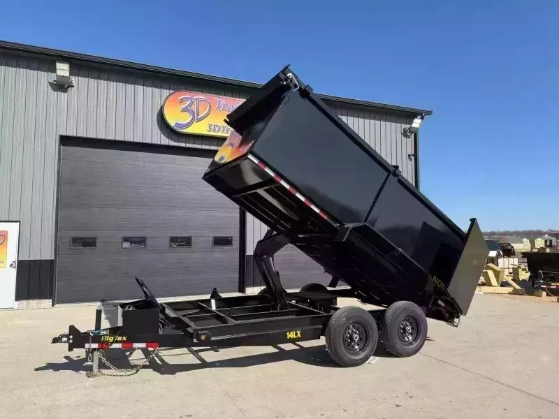 new Dump Trailers Big Tex Trailers  for sale, in Fulton, IL Thumbnail 2