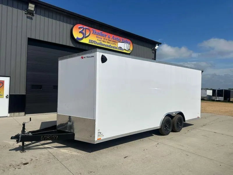 new Cargo (Enclosed) Trailers RC Trailers  for sale, in Fulton, IL image-0