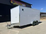 2026 Lightning 7' X 16' X 7' ALL ALUMINUM ENCLOSED W/ .080 POLYCORE EXTERIOR