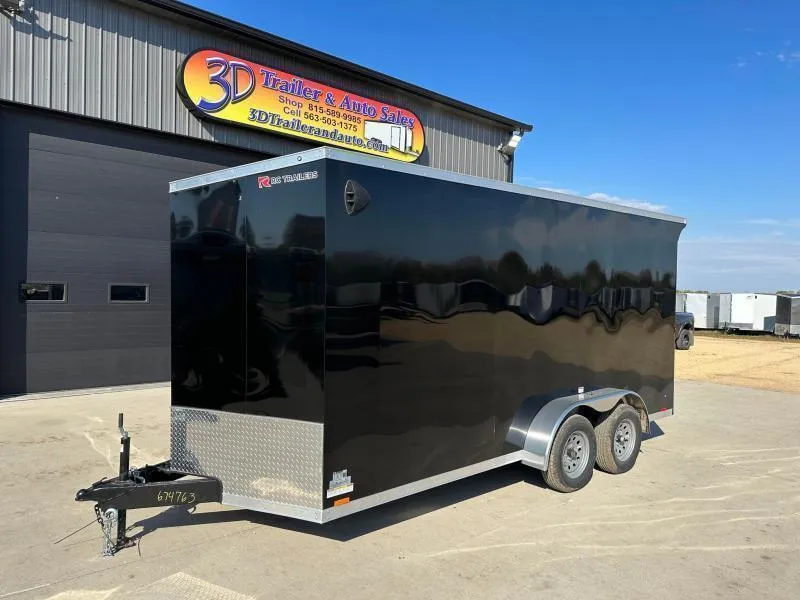 new Cargo (Enclosed) Trailers RC Trailers  for sale, in Fulton, IL image-0