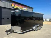 2026 RC Trailers RDLX 7' X 16' X 7'3 Cargo / Enclosed Trailer