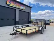 2025 Heartland 7 x 14' Utility Trailer 3500lb GVWR