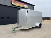 2026 Alcom-Stealth 6' X 12' X 6'6 XLT PRO SERIES Cargo / Enclosed Trailer