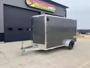 2026 Alcom-Stealth 6' X 12' X 6'6 XLT PRO SERIES Cargo / Enclosed Trailer