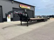 2025 Doolittle Trailer Mfg 102" X 36' 26K GOOSENECK Deckover Trailer