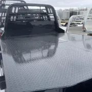 2022 CM Truck Beds 9'4" 97"/60"/34"RD Steel Flat Deck Truck Bed