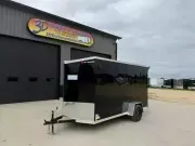 2026 RC Trailers 6' X 12' X 6'6 RDLX Cargo / Enclosed Trailer