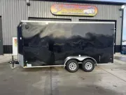 2026 Cargo Mate 7' X 16' X 7' Enclosed Trailer w/ Barn Doors