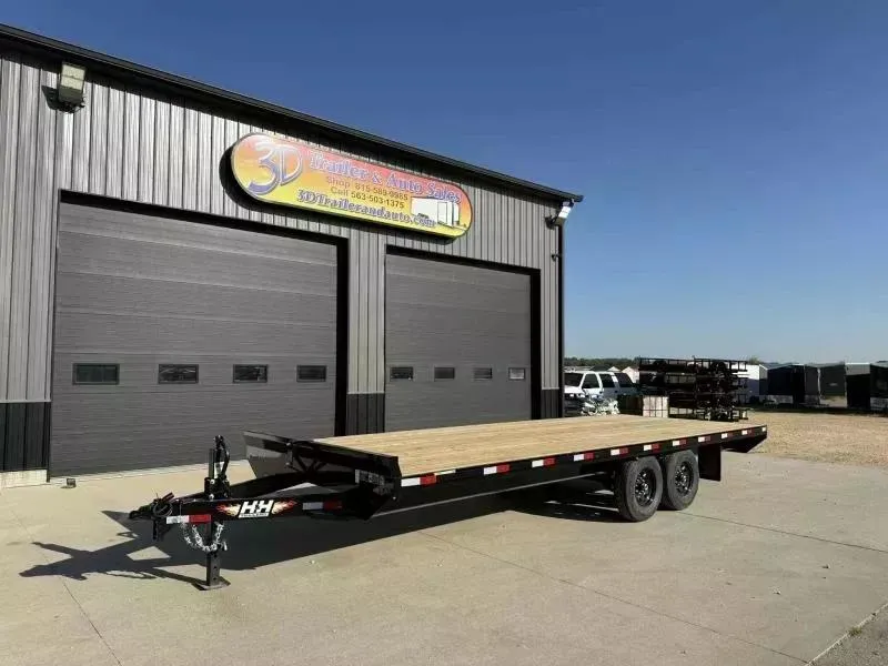 new Equipment / Flatbed Trailers H and H Trailer  for sale, in Fulton, IL image-0