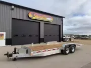 2026 Nordtek Trailers 82" x 22' 14k Aluminum Full Tilt Trailer W/ Removable Fenders