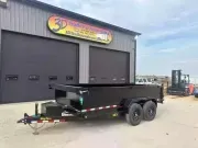 2026 Big Tex Trailers 83" X 14' 14K Nomad Dump Trailer