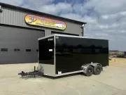 2026 Cargo Mate 7' X 16' 7K ENCLOSED TRAILER