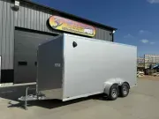 2026 Lightning 7' X 16' X 7' ALL ALUMINUM ENCLOSED W/ .080 POLYCORE EXTERIOR