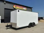 2025 RC Trailers 8.5' X 16' X 7'3 10K RDLX Cargo / Enclosed Trailer