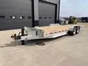 2026 Nordtek Trailers 82" x 24' 14k Aluminum Full Tilt Trailer With Removable Fenders