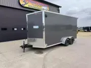 2025 RC Trailers 7' X 16' X 7'3 ENCLOSED TRAILER WITH RAMP DOOR AND .080 POLYCORE EXTERIOR