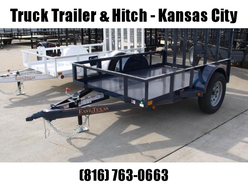 Premium Utility Trailer 5 X 8 Tube Gate Dk Blue Metallic In Color 2990 Axle Premium Utility Trailer 5 X 8 Tube Gate Dk Blue Metallic In Color 2990 Axle