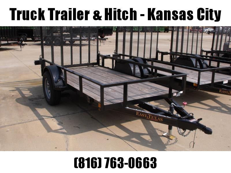 Utility Trailer 5 X 10 Spring Assisted Ramp 2990 # Axle Utility Trailer 5 X 10 Spring Assisted Ramp 2990 # Axle