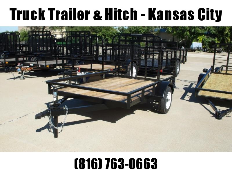 Utility Trailer 5 X 8 Ramp 2000 GVWR Utility Trailer 5 X 8 Ramp 2000 GVWR