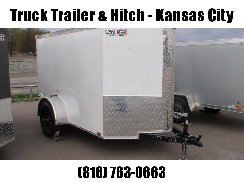 Enclosed Trailer 5 x 8 Enclosed Cargo Trailer Ramp White In Color Enclosed Trailer 5 x 8 Enclosed Cargo Trailer Ramp White In Color