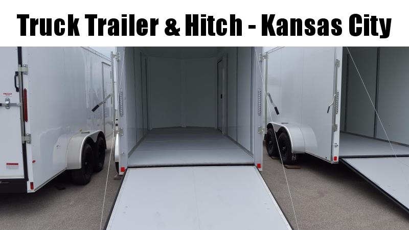 Revolutionary Cell Tech All Steel Trailer 7 X 16 Enclosed Ramp 7' 2" Interior 5200 LB Axles White In Color No Heaview Than Alum Just Twice The Life Revolutionary Cell Tech All Steel Trailer 7 X 16 Enclosed Ramp 7' 2" Interior 5200 LB Axles White In Color No Heaview Than Alum Just Twice The Life